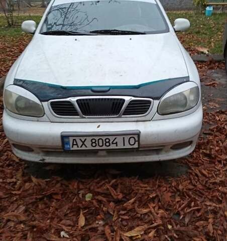 Белый Дэу Сенс, объемом двигателя 1.3 л и пробегом 220 тыс. км за 1100 $, фото 1 на Automoto.ua