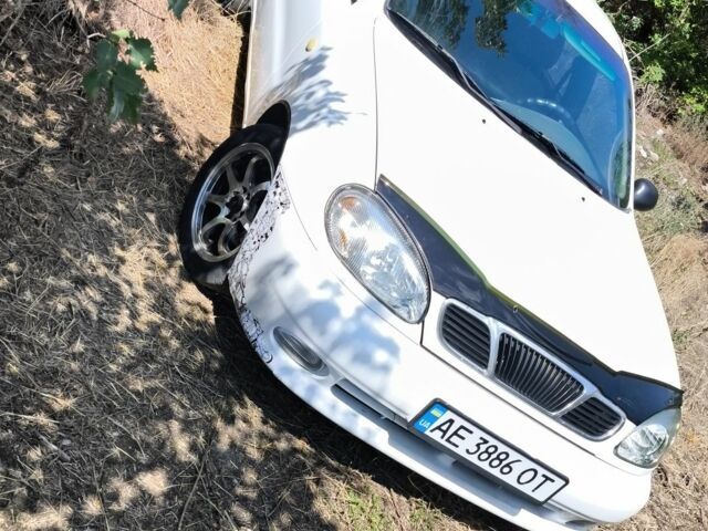 Білий Деу Сенс, об'ємом двигуна 1.6 л та пробігом 290 тис. км за 2500 $, фото 1 на Automoto.ua