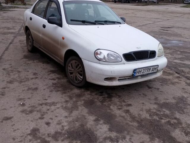 Белый Дэу Сенс, объемом двигателя 1.3 л и пробегом 50 тыс. км за 1200 $, фото 1 на Automoto.ua