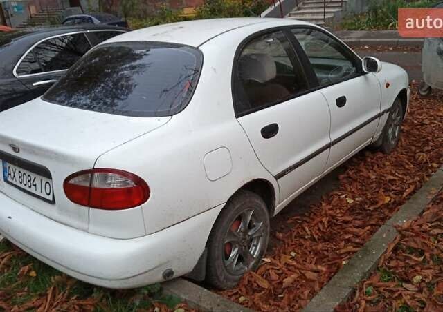 Белый Дэу Сенс, объемом двигателя 1.3 л и пробегом 220 тыс. км за 1100 $, фото 3 на Automoto.ua