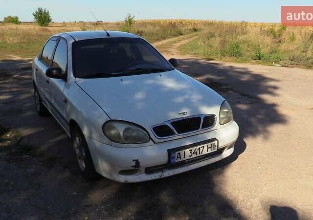 Білий Деу Сенс, об'ємом двигуна 1.3 л та пробігом 190 тис. км за 1500 $, фото 6 на Automoto.ua