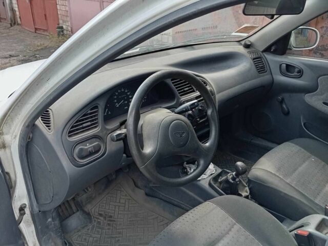 Белый Дэу Сенс, объемом двигателя 1.3 л и пробегом 81 тыс. км за 2300 $, фото 11 на Automoto.ua