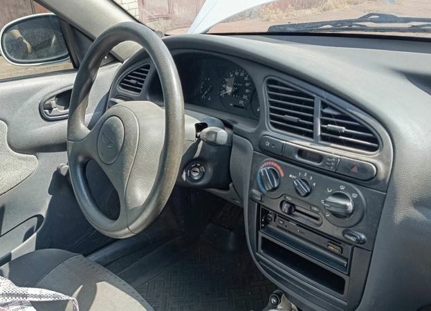 Белый Дэу Сенс, объемом двигателя 1.3 л и пробегом 81 тыс. км за 2000 $, фото 9 на Automoto.ua