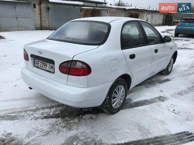 Белый Дэу Сенс, объемом двигателя 1.3 л и пробегом 268 тыс. км за 1900 $, фото 1 на Automoto.ua
