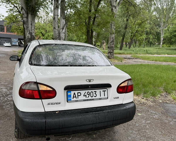 Белый Дэу Сенс, объемом двигателя 1.3 л и пробегом 96 тыс. км за 1800 $, фото 3 на Automoto.ua