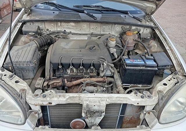Белый Дэу Сенс, объемом двигателя 1.3 л и пробегом 81 тыс. км за 2200 $, фото 9 на Automoto.ua