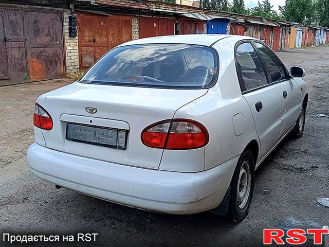 Белый Дэу Сенс, объемом двигателя 1.3 л и пробегом 81 тыс. км за 2200 $, фото 4 на Automoto.ua