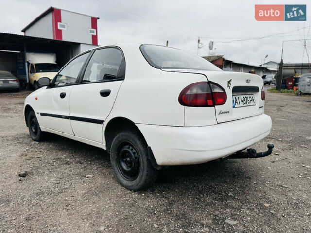 Белый Дэу Сенс, объемом двигателя 1.3 л и пробегом 220 тыс. км за 1550 $, фото 6 на Automoto.ua
