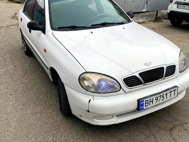 Белый Дэу Сенс, объемом двигателя 1.3 л и пробегом 0 тыс. км за 1250 $, фото 1 на Automoto.ua