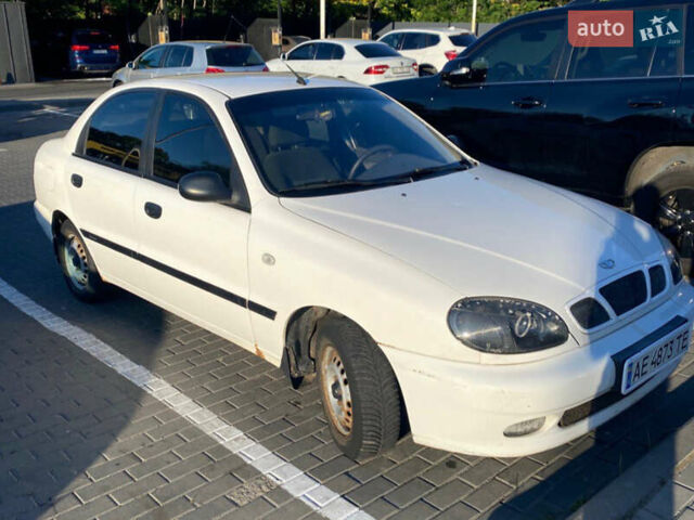 Белый Дэу Сенс, объемом двигателя 1.3 л и пробегом 250 тыс. км за 1600 $, фото 3 на Automoto.ua
