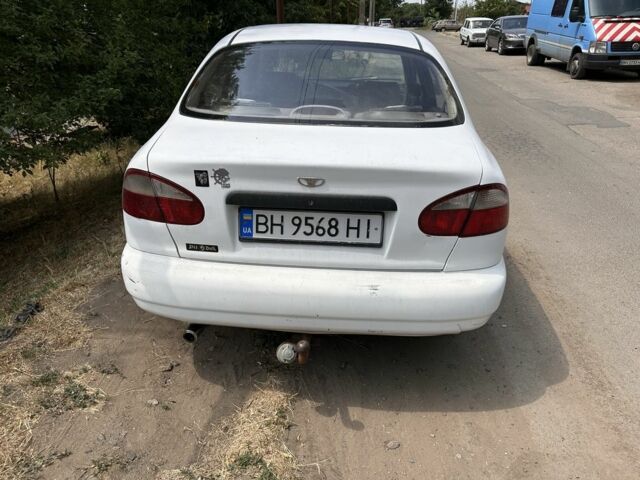 Белый Дэу Сенс, объемом двигателя 1.3 л и пробегом 355 тыс. км за 1250 $, фото 2 на Automoto.ua