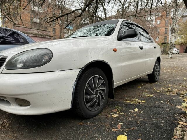 Білий Деу Сенс, об'ємом двигуна 1.3 л та пробігом 203 тис. км за 2000 $, фото 9 на Automoto.ua