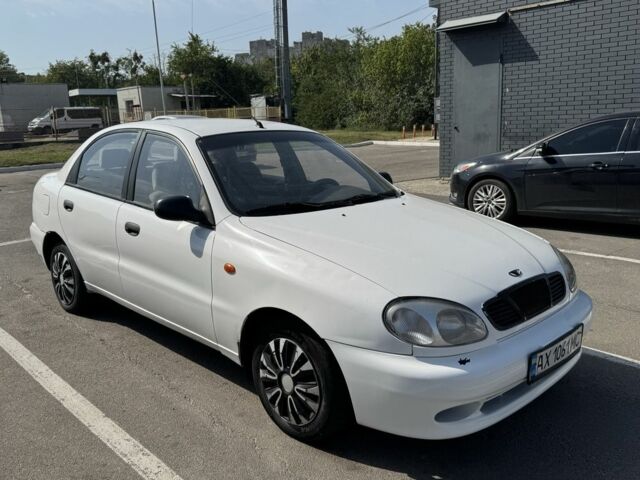 Белый Дэу Сенс, объемом двигателя 1.6 л и пробегом 252 тыс. км за 1300 $, фото 1 на Automoto.ua