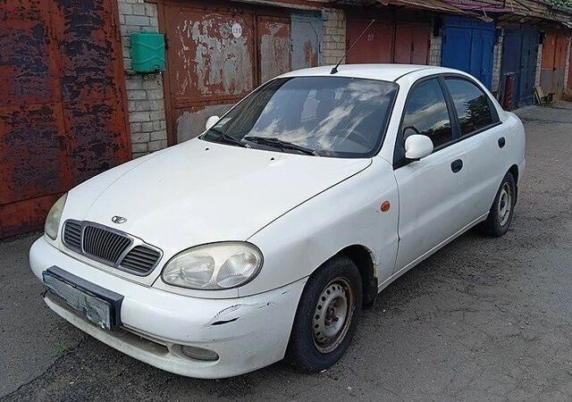 Білий Деу Сенс, об'ємом двигуна 1.3 л та пробігом 81 тис. км за 1200 $, фото 3 на Automoto.ua