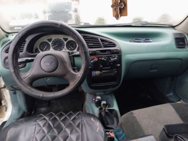 Білий Деу Сенс, об'ємом двигуна 1.3 л та пробігом 208 тис. км за 650 $, фото 7 на Automoto.ua