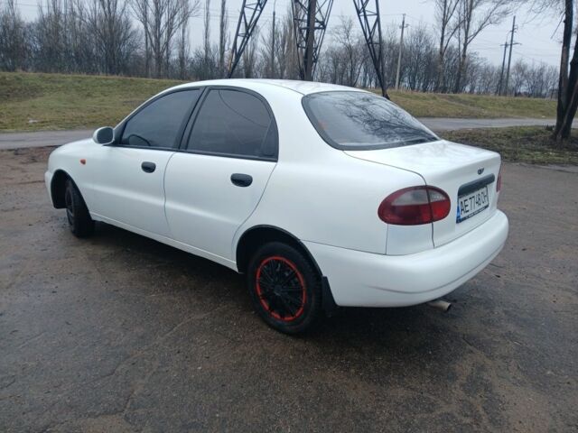 Білий Деу Сенс, об'ємом двигуна 1.3 л та пробігом 123 тис. км за 1750 $, фото 2 на Automoto.ua