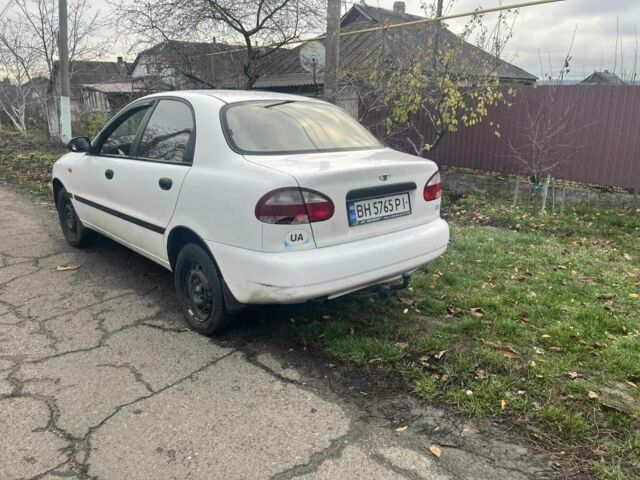 Белый Дэу Сенс, объемом двигателя 1.3 л и пробегом 200 тыс. км за 2300 $, фото 7 на Automoto.ua