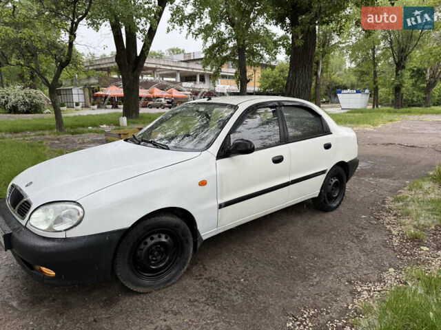 Белый Дэу Сенс, объемом двигателя 1.3 л и пробегом 96 тыс. км за 1800 $, фото 1 на Automoto.ua