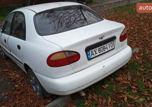 Белый Дэу Сенс, объемом двигателя 1.3 л и пробегом 220 тыс. км за 1100 $, фото 4 на Automoto.ua