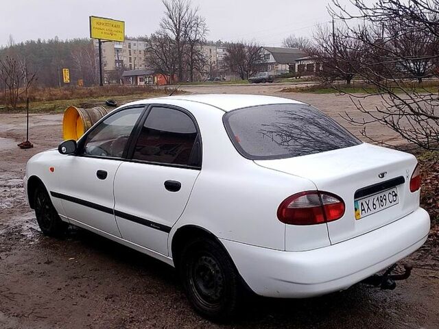 Білий Деу Сенс, об'ємом двигуна 1.3 л та пробігом 0 тис. км за 1000 $, фото 1 на Automoto.ua