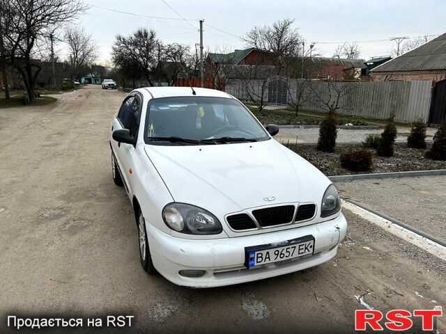 Білий Деу Сенс, об'ємом двигуна 1.3 л та пробігом 238 тис. км за 2300 $, фото 2 на Automoto.ua