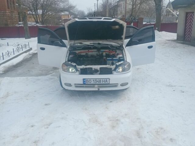 Білий Деу Сенс, об'ємом двигуна 1.5 л та пробігом 180 тис. км за 1778 $, фото 3 на Automoto.ua