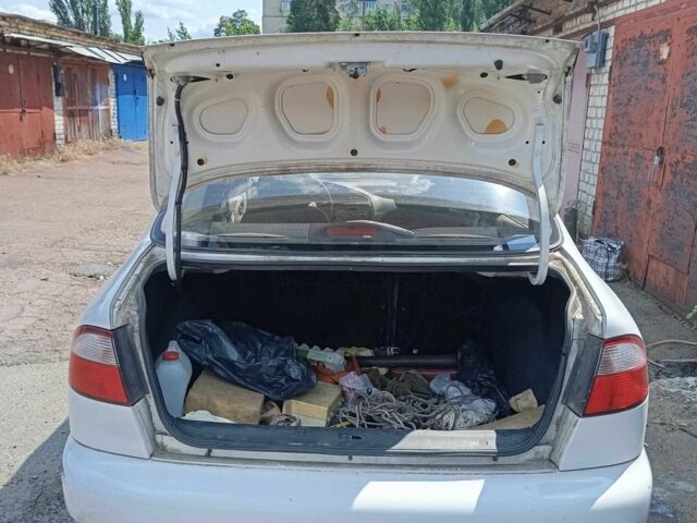 Белый Дэу Сенс, объемом двигателя 1.3 л и пробегом 81 тыс. км за 1500 $, фото 10 на Automoto.ua