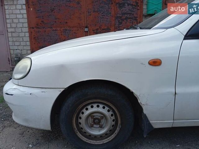 Білий Деу Сенс, об'ємом двигуна 1.3 л та пробігом 81 тис. км за 1500 $, фото 6 на Automoto.ua