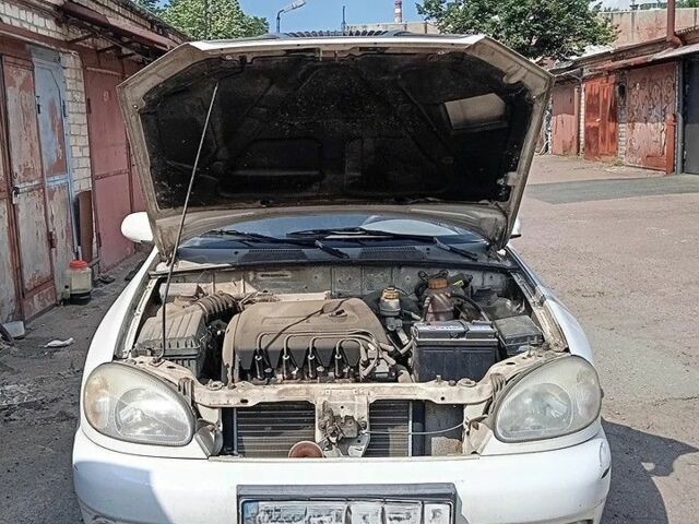 Білий Деу Сенс, об'ємом двигуна 1.3 л та пробігом 81 тис. км за 2500 $, фото 5 на Automoto.ua