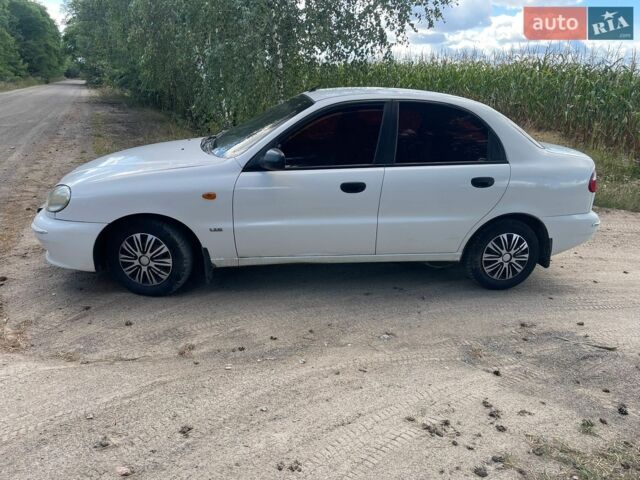 Білий Деу Сенс, об'ємом двигуна 1.3 л та пробігом 226 тис. км за 1500 $, фото 5 на Automoto.ua