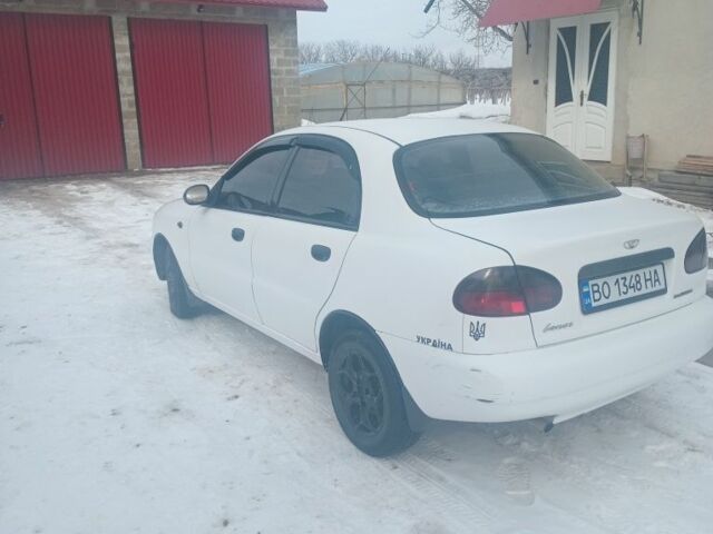 Білий Деу Сенс, об'ємом двигуна 1.5 л та пробігом 180 тис. км за 1778 $, фото 12 на Automoto.ua