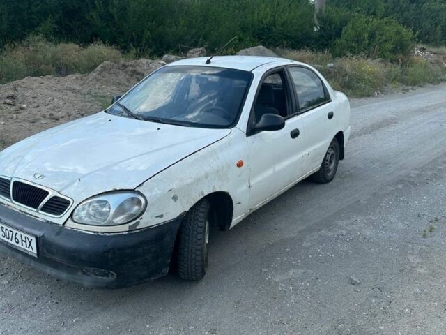 Белый Дэу Сенс, объемом двигателя 1.3 л и пробегом 170 тыс. км за 650 $, фото 1 на Automoto.ua