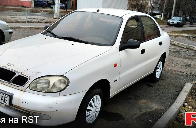 Белый Дэу Сенс, объемом двигателя 1.3 л и пробегом 0 тыс. км за 1200 $, фото 6 на Automoto.ua