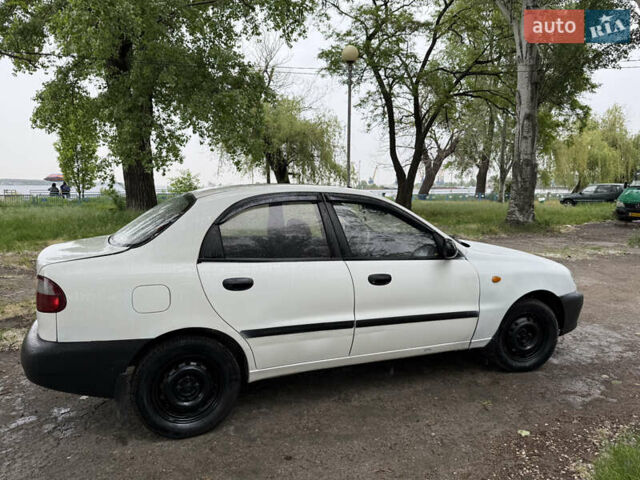 Белый Дэу Сенс, объемом двигателя 1.3 л и пробегом 96 тыс. км за 1800 $, фото 5 на Automoto.ua
