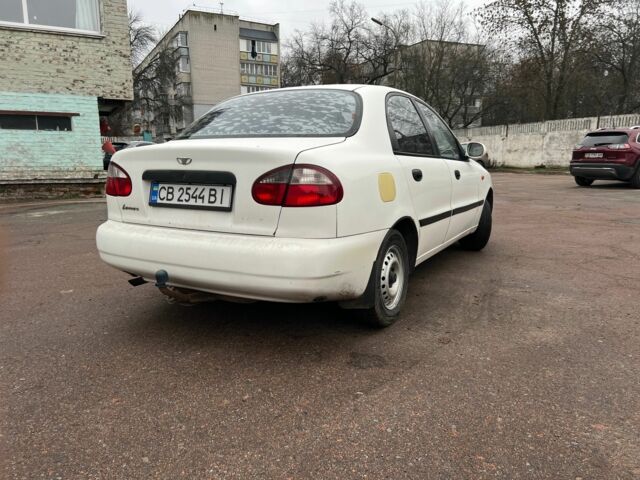 Белый Дэу Сенс, объемом двигателя 1.5 л и пробегом 290 тыс. км за 1499 $, фото 3 на Automoto.ua
