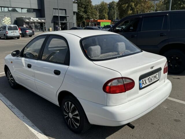 Белый Дэу Сенс, объемом двигателя 1.6 л и пробегом 252 тыс. км за 1300 $, фото 3 на Automoto.ua