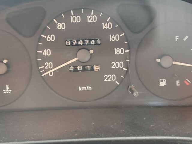 Белый Дэу Сенс, объемом двигателя 1.3 л и пробегом 74 тыс. км за 2500 $, фото 5 на Automoto.ua