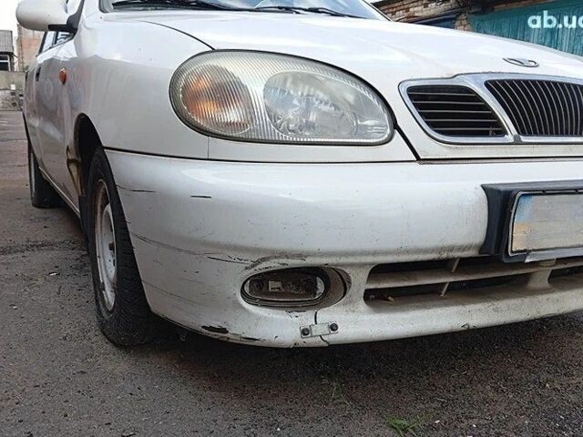 Білий Деу Сенс, об'ємом двигуна 1.3 л та пробігом 81 тис. км за 2500 $, фото 6 на Automoto.ua