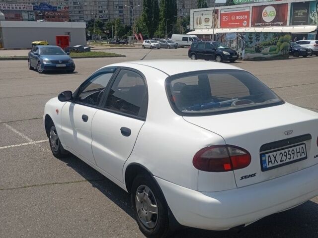 Белый Дэу Сенс, объемом двигателя 1.3 л и пробегом 333 тыс. км за 1480 $, фото 7 на Automoto.ua