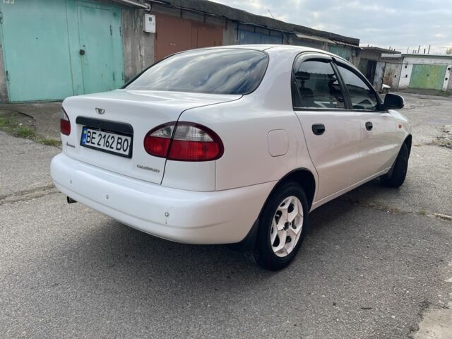 Белый Дэу Сенс, объемом двигателя 1.5 л и пробегом 207 тыс. км за 2950 $, фото 4 на Automoto.ua