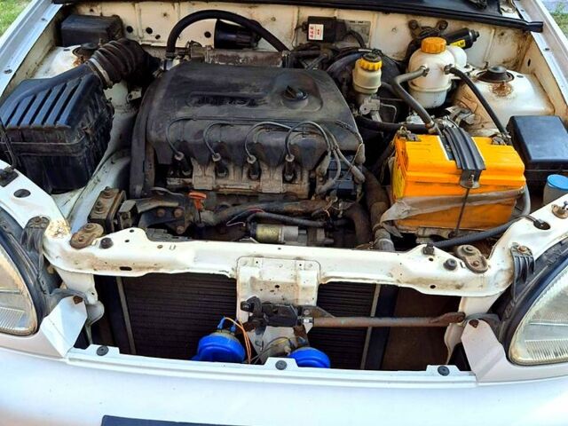 Белый Дэу Сенс, объемом двигателя 1.3 л и пробегом 0 тыс. км за 1450 $, фото 5 на Automoto.ua