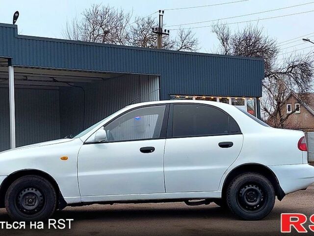 Белый Дэу Сенс, объемом двигателя 13 л и пробегом 198 тыс. км за 1800 $, фото 6 на Automoto.ua