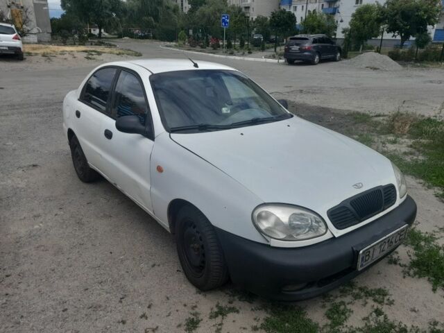 Білий Деу Сенс, об'ємом двигуна 1.3 л та пробігом 200 тис. км за 1250 $, фото 1 на Automoto.ua