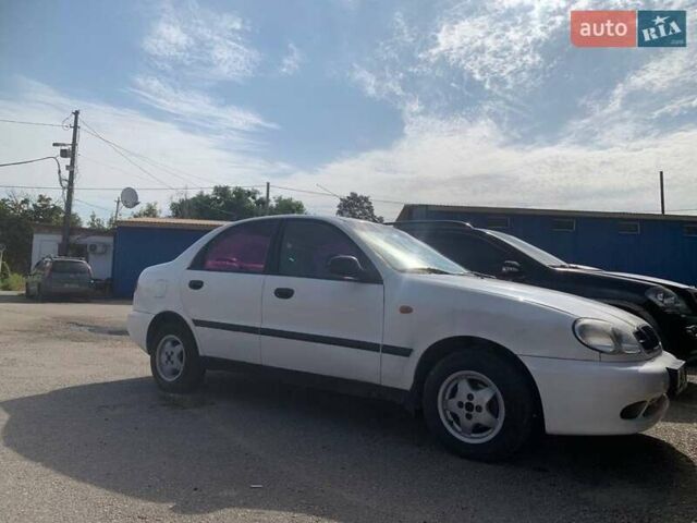 Белый Дэу Сенс, объемом двигателя 1.3 л и пробегом 183 тыс. км за 1150 $, фото 2 на Automoto.ua
