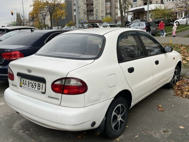 Белый Дэу Сенс, объемом двигателя 1.5 л и пробегом 308 тыс. км за 2315 $, фото 2 на Automoto.ua