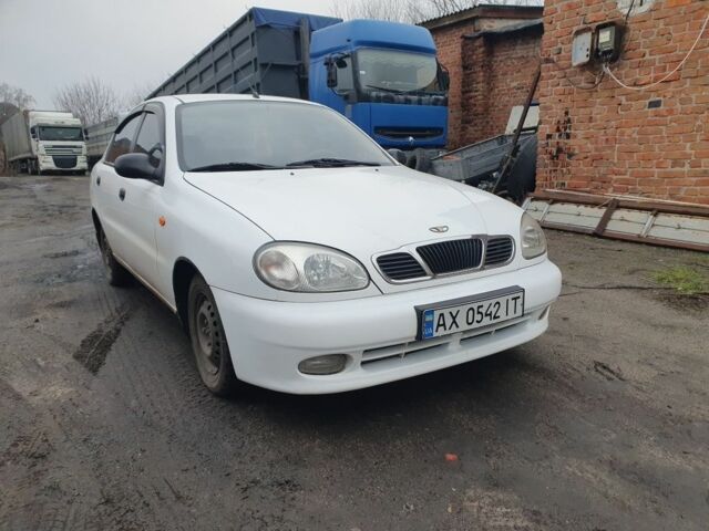 Білий Деу Сенс, об'ємом двигуна 1.5 л та пробігом 200 тис. км за 2400 $, фото 5 на Automoto.ua