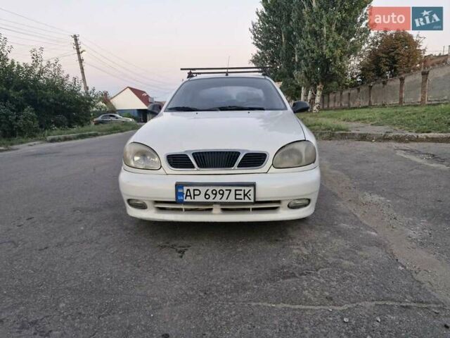Белый Дэу Сенс, объемом двигателя 1.3 л и пробегом 250 тыс. км за 1300 $, фото 2 на Automoto.ua