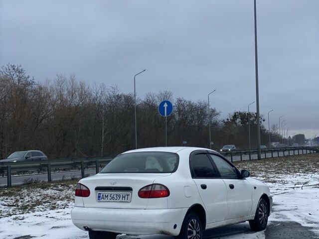 Білий Деу Сенс, об'ємом двигуна 1.3 л та пробігом 360 тис. км за 850 $, фото 5 на Automoto.ua