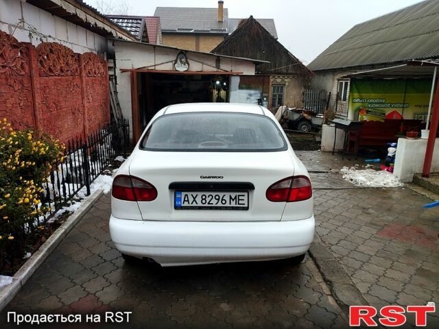 Белый Дэу Сенс, объемом двигателя 1.3 л и пробегом 281 тыс. км за 2300 $, фото 3 на Automoto.ua