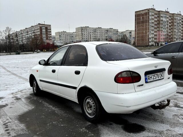 Белый Дэу Сенс, объемом двигателя 1.3 л и пробегом 300 тыс. км за 1500 $, фото 2 на Automoto.ua